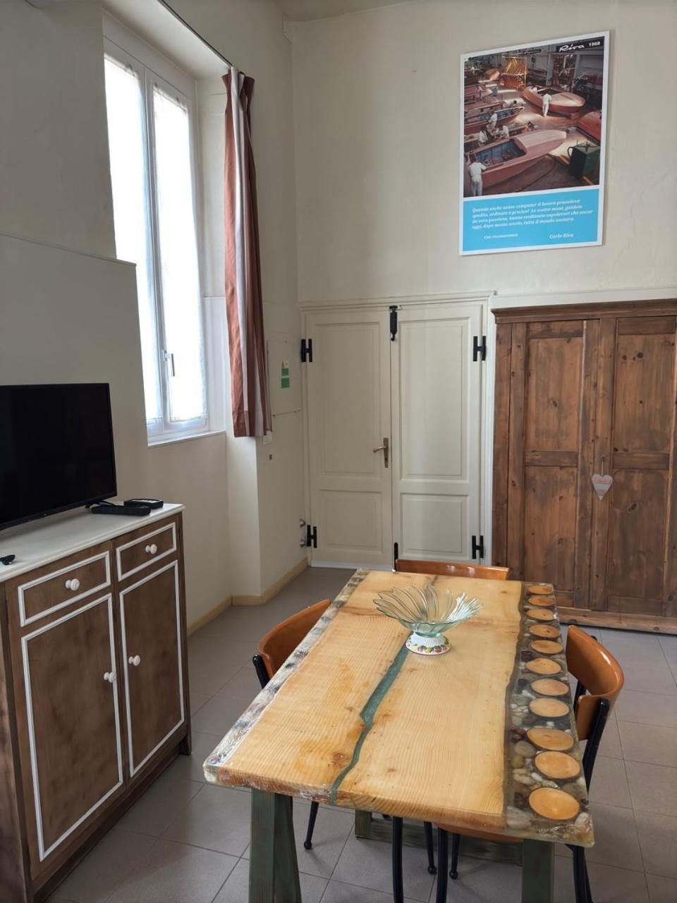 La Casa Del Pescatore Sarnico Zewnętrze zdjęcie